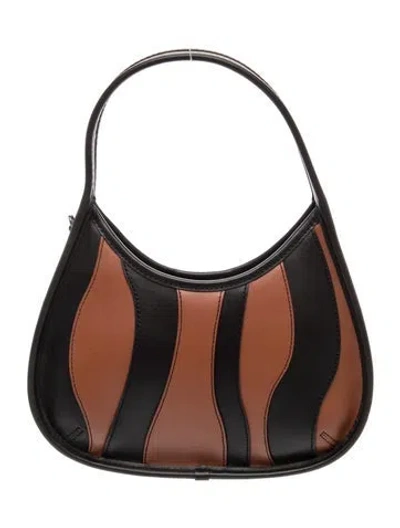 Pre-owned Coachtopia Leather Top Handle Bag In Black