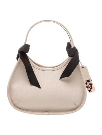 Pre-owned Coachtopia Leather Top Handle Bag In Pink