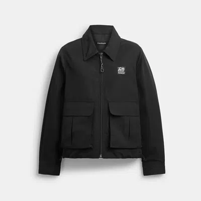 Coach Topia Loop Cargo Cropped Jacket