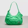 Coach Topia Loop Ergo Bag With Cloud Quilting In Electric Kelp