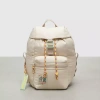 Coach Topia Loop Mini Backpack In Neutral