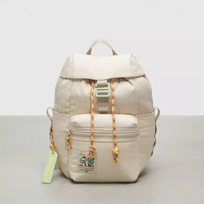 Coach Topia Loop Mini Backpack In Neutral