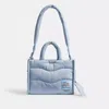 Coach Topia Loop Mini-tote Aus Recyceltem Polyester In Blue