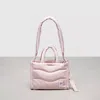 Coach Topia Loop Mini Tote In Whisper Pink
