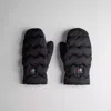Coach Topia Loop Mittens In Black