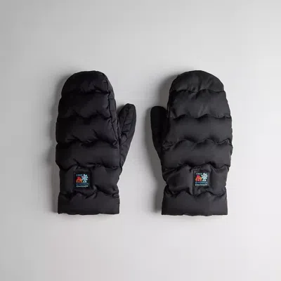 Coach Topia Loop Mittens In Black