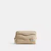 Coach Topia Loop Pouch In Recycled Polyester In Chino
