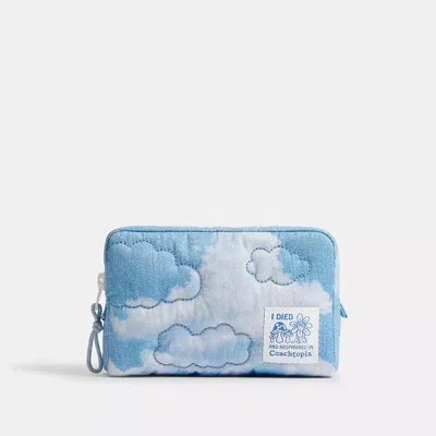 Coach Topia Loop Beutel Mit Wolkenprint