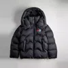 Coach Topia Loop Puffer Jacket In Black
