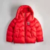 Coach Topia Loop Puffer Jacket In Rosebud Red