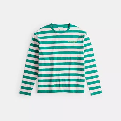 Coach Topia In Pink/green