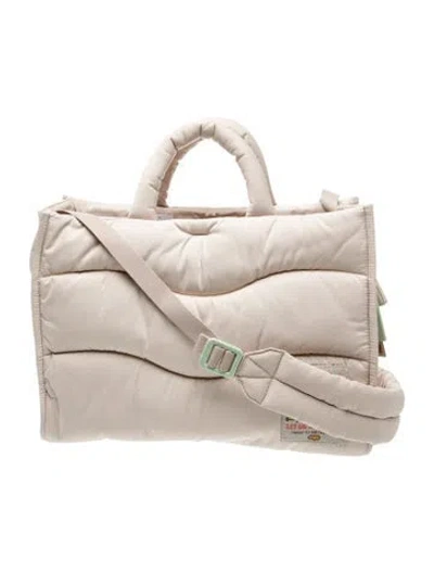 Pre-owned Coachtopia Tote W/ Tags In Neutrals