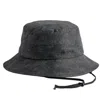 Coal Headwear Men's Banks Adjustable Bucket Hat In Micro Texture Grey In Gray