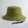 Coal Headwear Men's Banks Adjustable Bucket Hat In Olive In Green
