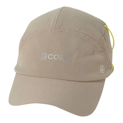 Coal Headwear Men's The Framework Ultra Lightweight Cap In Khaki In Green
