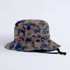 Coal Headwear Unisex Spackler Bucket Hat In Camo Navy In Multi