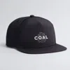 Coal Headwear Unisex The Robertson Athletic Trucker Cap In Black/white In Multi
