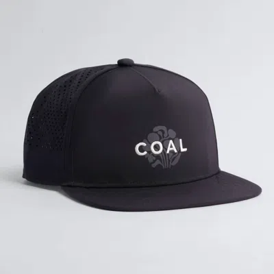 Coal Headwear Unisex The Robertson Athletic Trucker Cap In Black/white In Multi