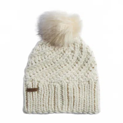 Coal Headwear Women's Maizy Beanie In White In Neutral