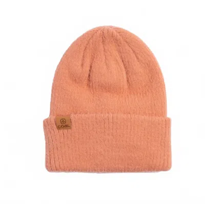 Coal Headwear Women's Pearl Beanie In Dap-dirty Apricot In Orange
