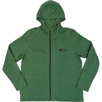 Coalatree Baseline Midlayer Fleece Jacket In Green