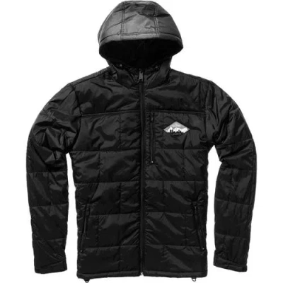 Coalatree Camper Hooded Jacket In Black