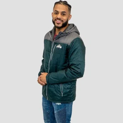 Coalatree Camper Hooded Jacket In Blue