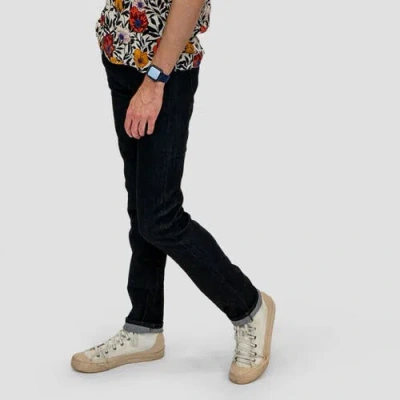 Coalatree Decaf Denim Slim Pant In Black