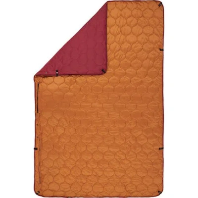 Coalatree Puffy Kachula Adventure Blanket In Orange