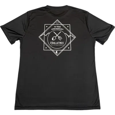 Coalatree Quick Dry Short-sleeve T-shirt In Black