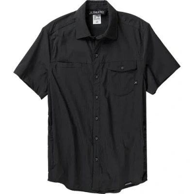 Coalatree Switchback Short-sleeve Shirt In Black