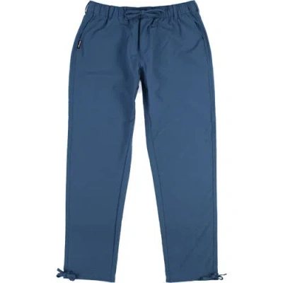 Coalatree Trailhead Slim Pant In Blue