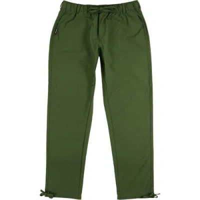 Coalatree Trailhead Slim Pant In Green