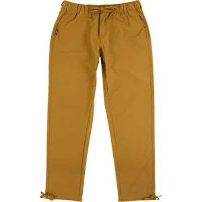 Coalatree Trailhead Slim Pant In Gold