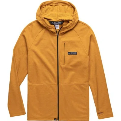 Coalatree Unisex Baseline Midlayer Fleece Jacket In Gold