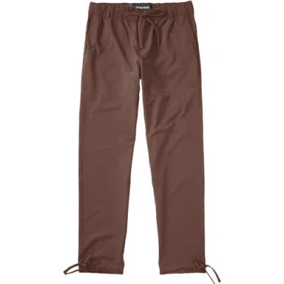 Coalatree Unisex Trailhead Pant In Brown