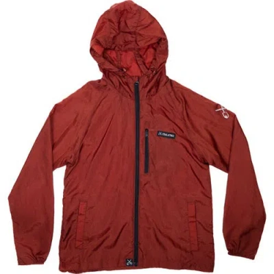 Coalatree Whistler Windbreaker In Red