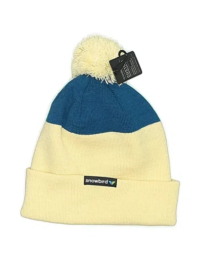 Pre-owned Coalition La Beanie Hat In Tan