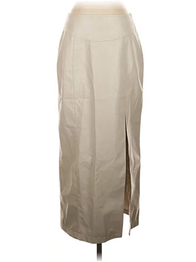Pre-owned Coalition La Formal Skirt In Tan