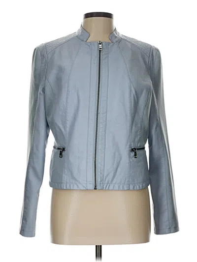 Pre-owned Coalition La Jacket In Blue