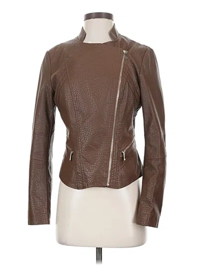 Pre-owned Coalition La Jacket In Brown