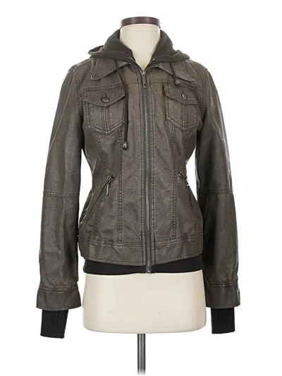 Pre-owned Coalition La Jacket In Gray