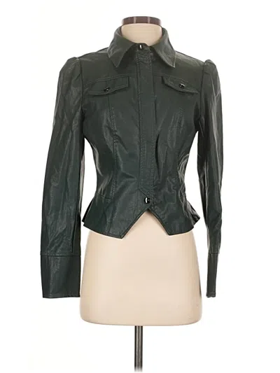 Pre-owned Coalition La Jacket In Green