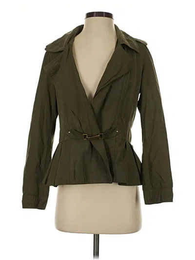 Pre-owned Coalition La Jacket In Green