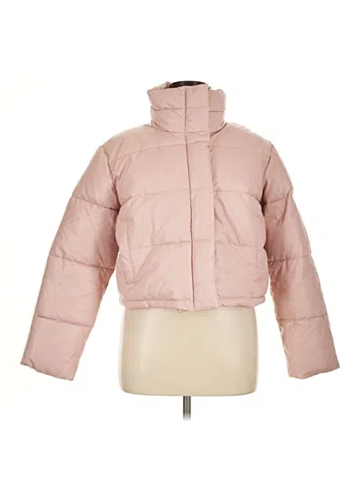 Pre-owned Coalition La Jacket In Pink