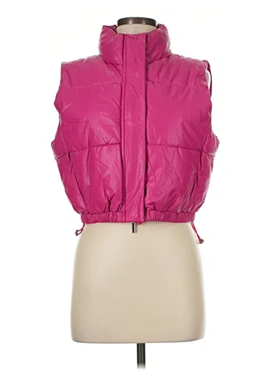 Pre-owned Coalition La Vest In Pink