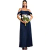 Coast Bardot Pleated Maxi Bridesmaid Dress In Black