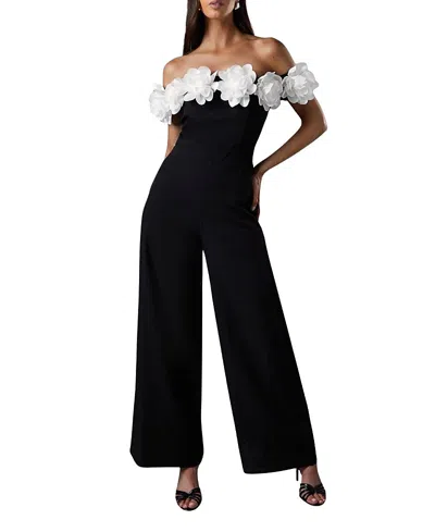 Coast Bardot Wide Leg Jumpsuit