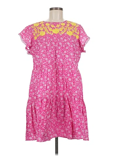 Coast Casual Dress In Pink