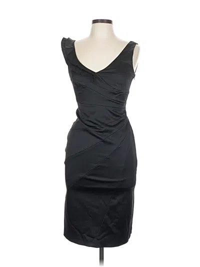 Pre-owned Coast Cocktail Dress In Black